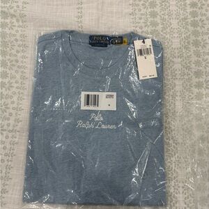 Polo by Ralph Lauren Sky Blue Short Sleeve Tee